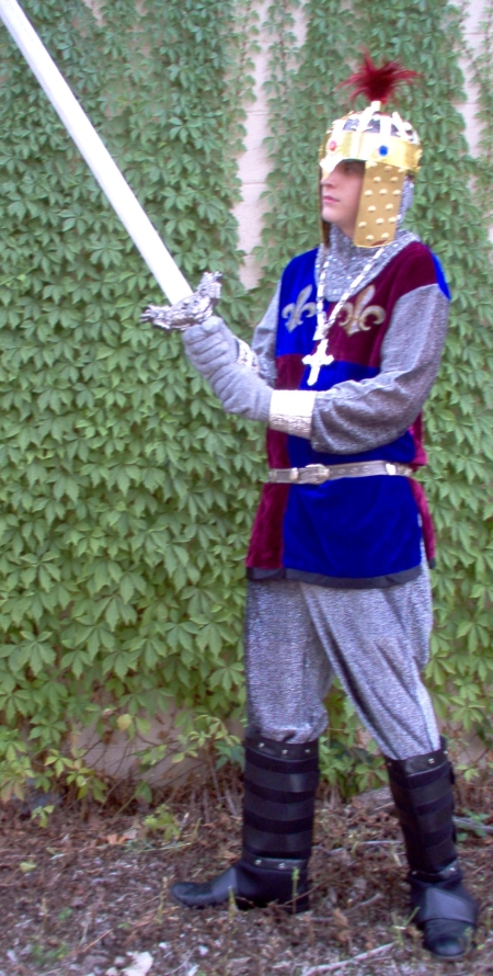 Monty Python Crusader Costume, Monty Python and The Holy Grails Priest, Monty Python Costume, Monty Python Costume Dallas, Monty Python Holy Grail Costume Dallas, Monty Python Holy Grail Costume, Holy Grail Costume, Crusader Holy Grail Costume, Crusader Holy Grail Costume Dallas, 