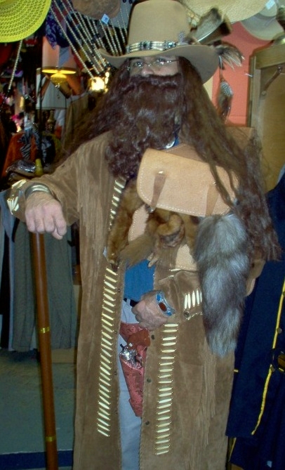 frontiersman, Frontiersman, Frontiersman Dallas, Frontiersman Costume, Frontiersman Costume Dallas, Woodsman, Woodsman Dallas, Woodsman Costume, Woodsman Costume Dallas, Long Fringe Coat, Long Fringe Coat Dallas, 