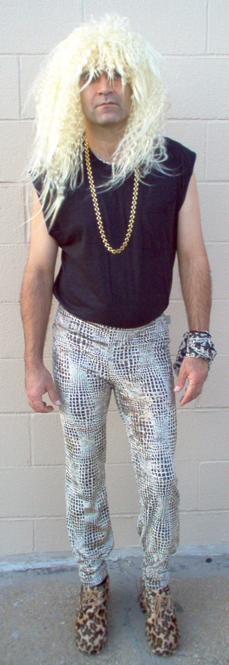 Glam Rock Costume