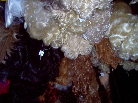 vintage wigs